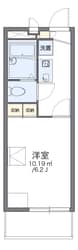 レオパレス鹿鳴館の物件間取画像